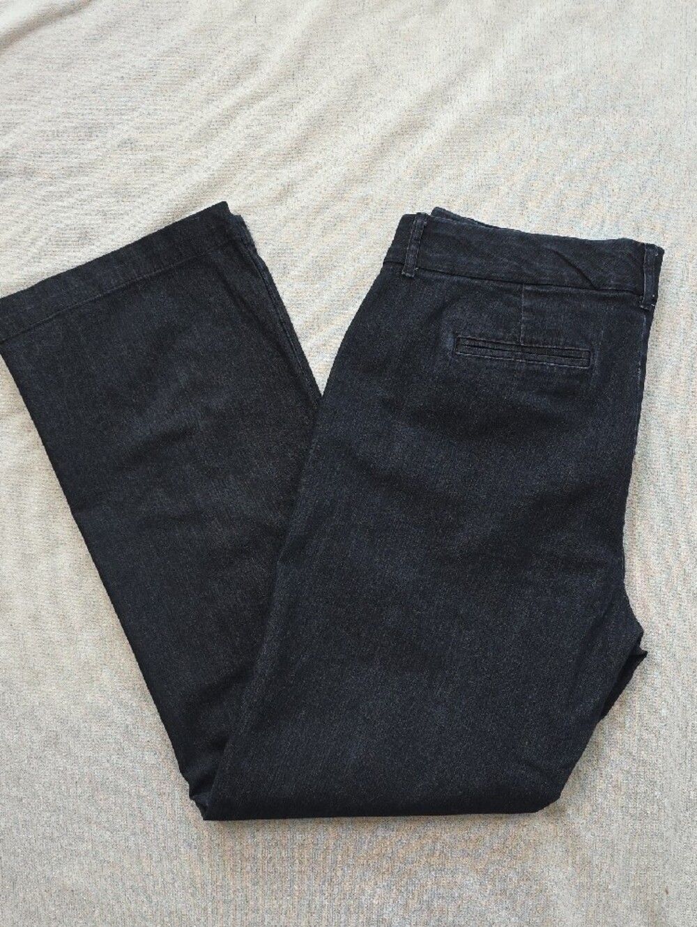 JM Collection Dark Indigo Straight-Leg Jeans - Picture 11 of 11